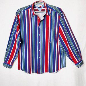 Vintage Tommy HIlfiger Classic Button Front Shirt - XL
